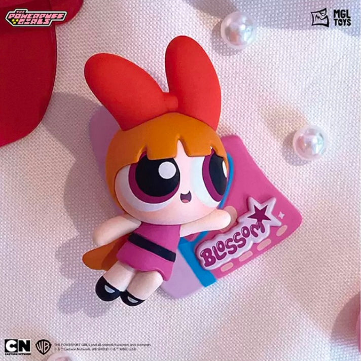 Powerpuff Girls Combinable Fridge Magnets Blind Box - Toptoy