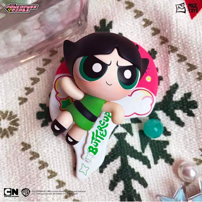 Powerpuff Girls Combinable Fridge Magnets Blind Box - Toptoy