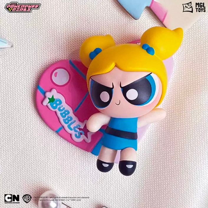 Powerpuff Girls Combinable Fridge Magnets Blind Box - Toptoy