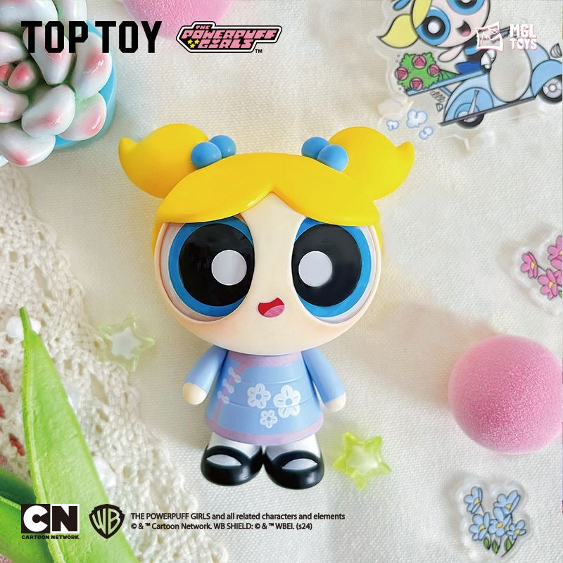 Powerpuff Girls Spring&Winter Themes Figures - Hanger Card Pack - Toptoy