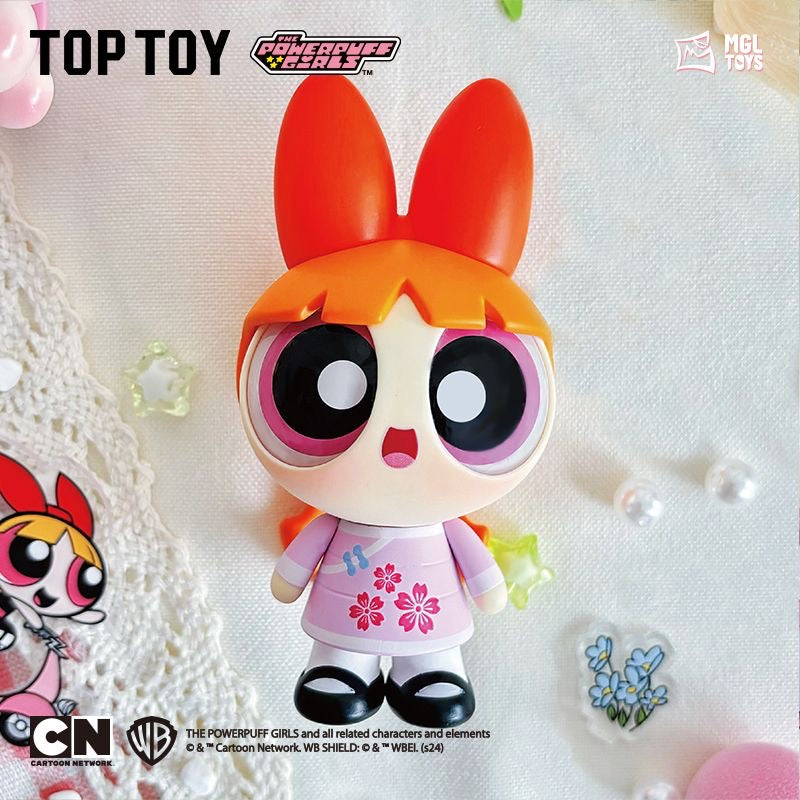 Powerpuff Girls Spring&Winter Themes Figures - Hanger Card Pack - Toptoy