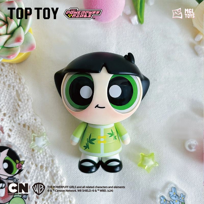 Powerpuff Girls Spring&Winter Themes Figures - Hanger Card Pack - Toptoy