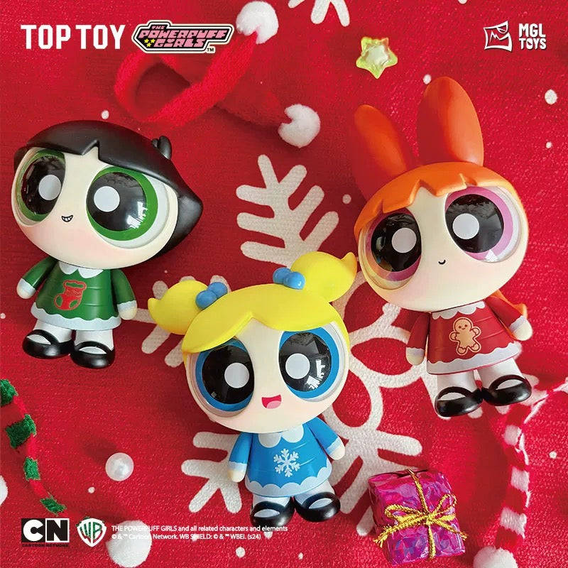 Powerpuff Girls Spring&Winter Themes Figures - Hanger Card Pack - Toptoy