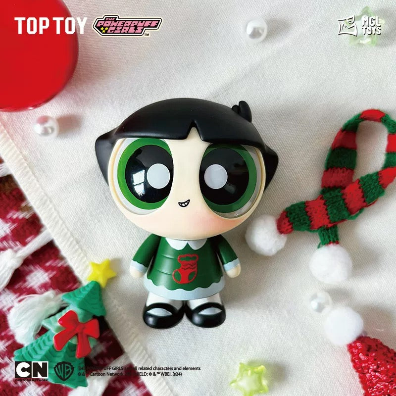 Powerpuff Girls Spring&Winter Themes Figures - Hanger Card Pack - Toptoy