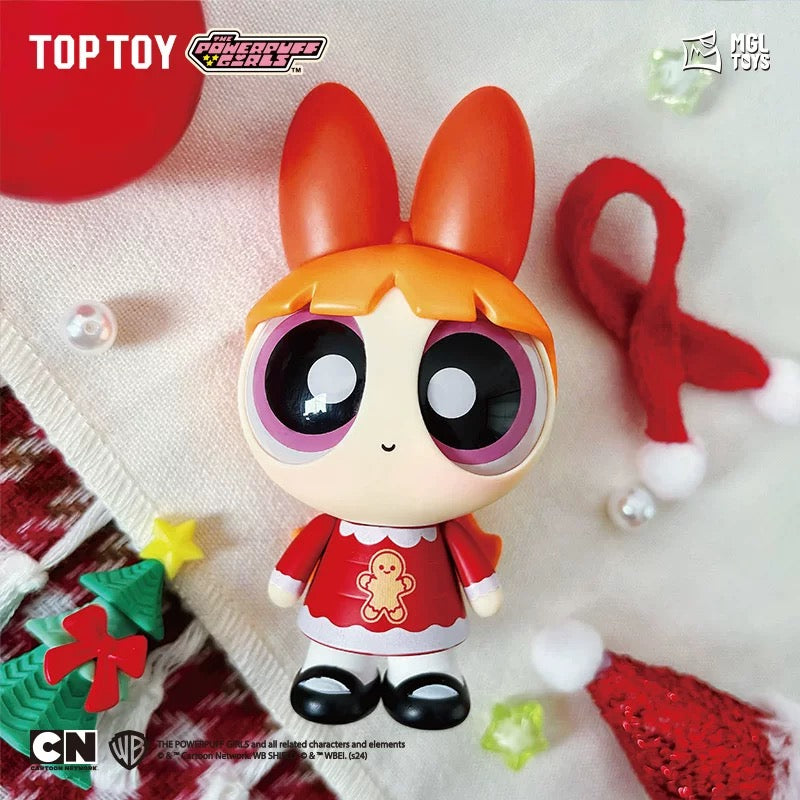 Powerpuff Girls Spring&Winter Themes Figures - Hanger Card Pack - Toptoy