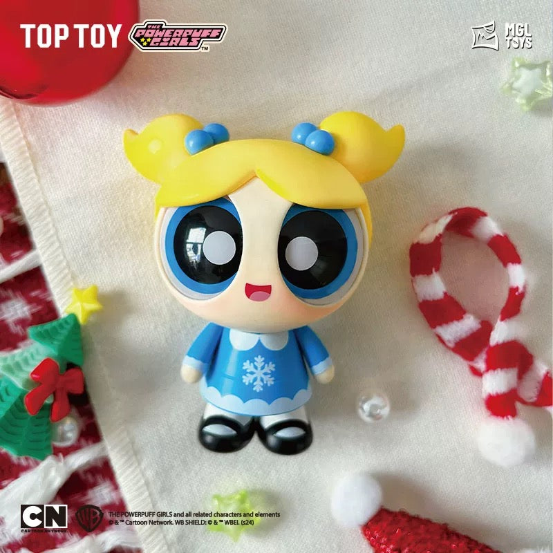 Powerpuff Girls Spring&Winter Themes Figures - Hanger Card Pack - Toptoy