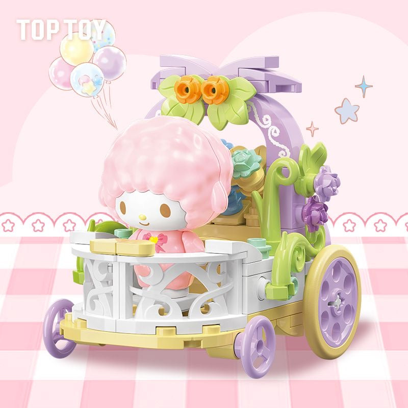 SANRIO "Miniature Car" Series Blind Box Building Blocks