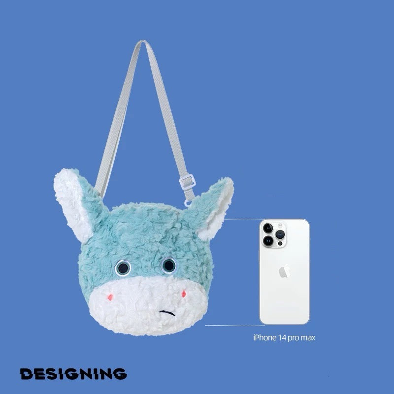 Cute Animal Plush Mini Bag Collections