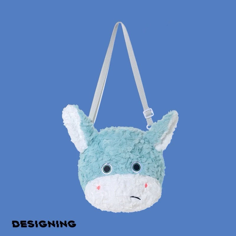 Cute Animal Plush Mini Bag Collections