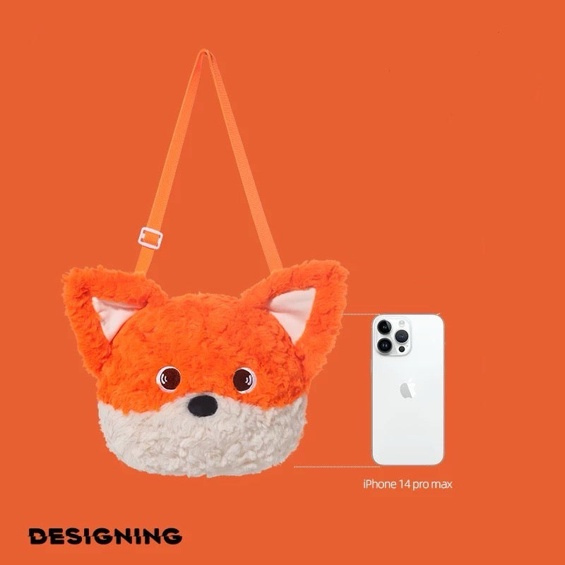 Cute Animal Plush Mini Bag Collections