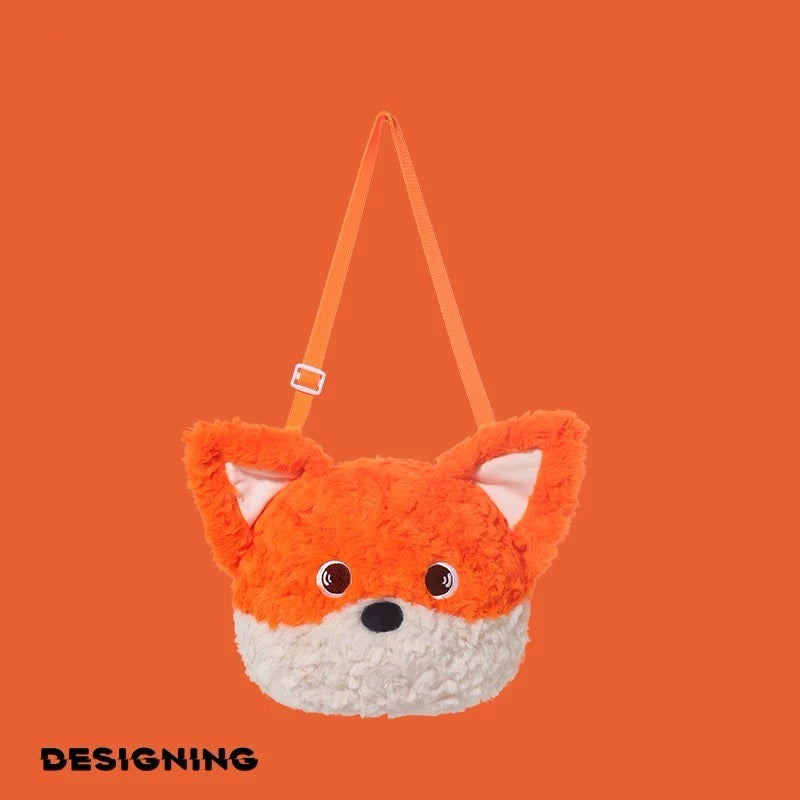 Cute Animal Plush Mini Bag Collections