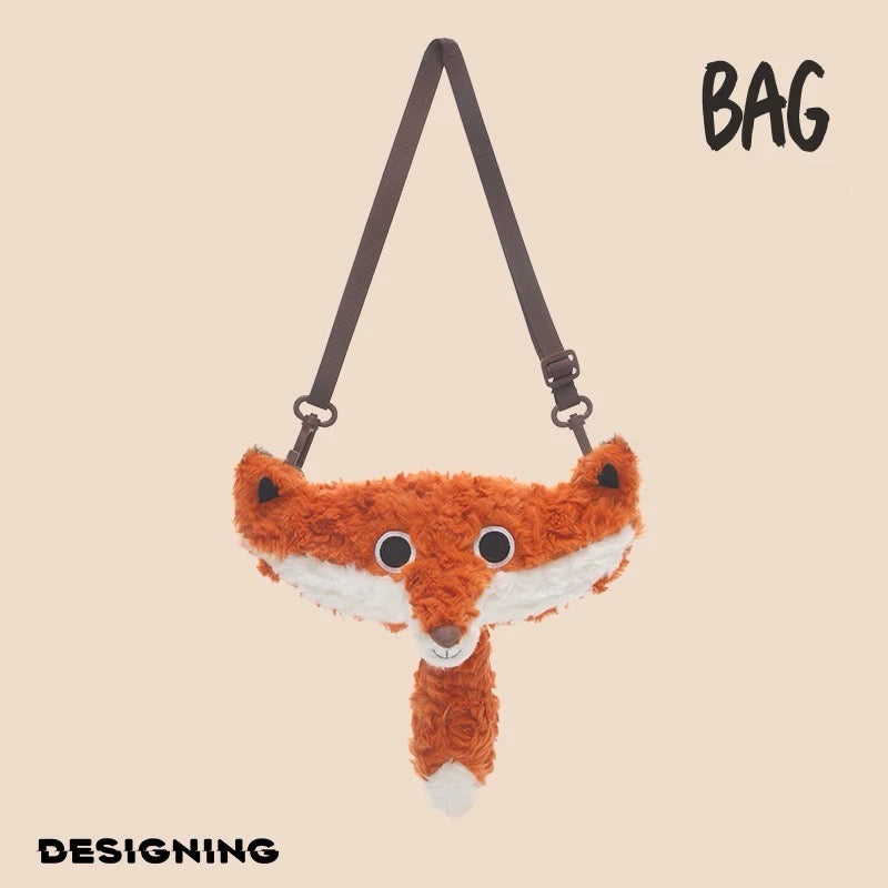 Cute Animal Plush Mini Bag Collections