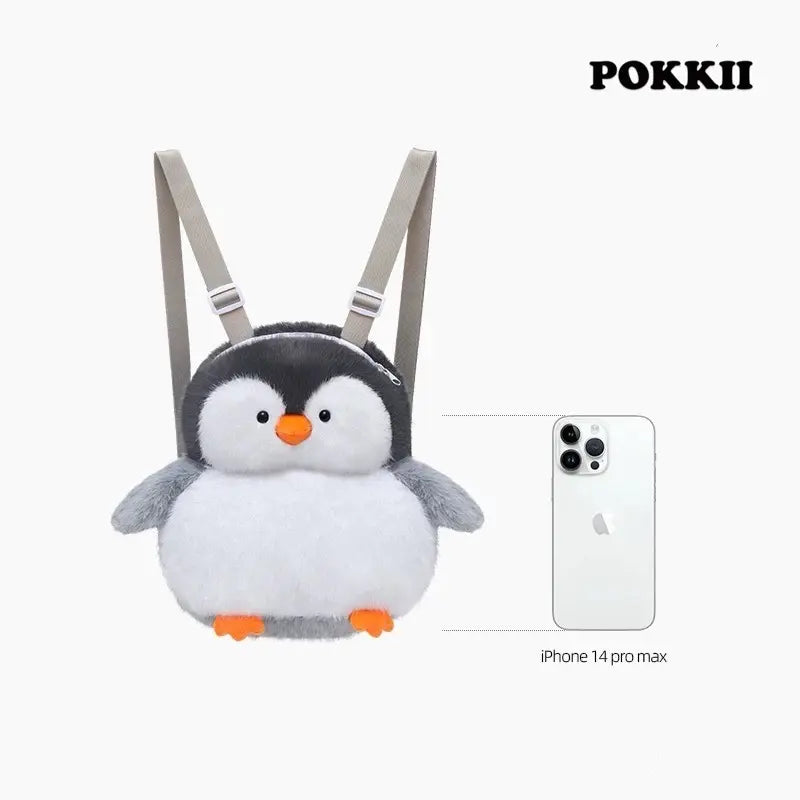 Cute Animal Plush Mini Plush Bag Collections - POKKII