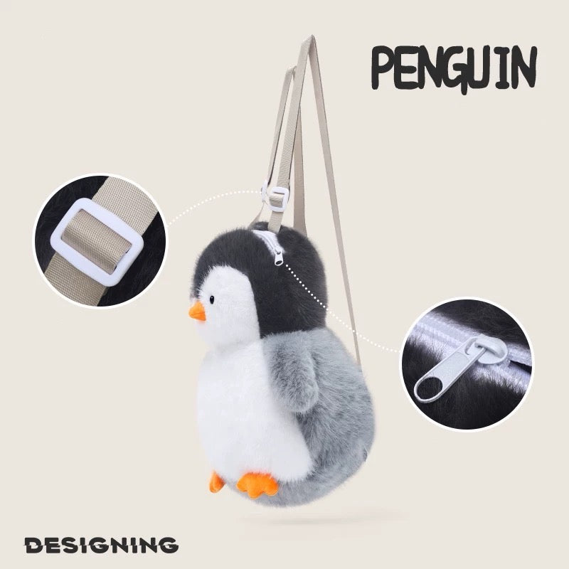 Cute Animal Plush Mini Bag Collections