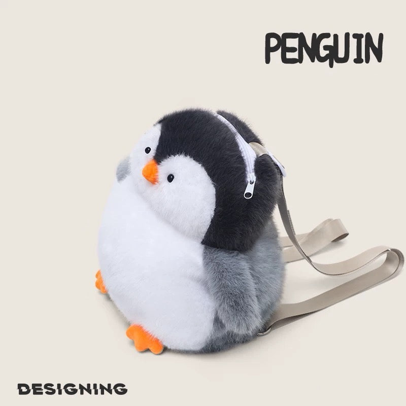 Cute Animal Plush Mini Bag Collections