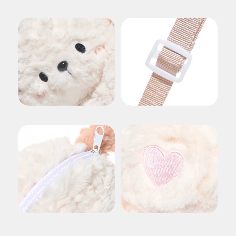 Cute Animal Plush Mini Bag Collections