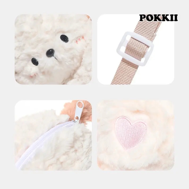 Cute Animal Plush Mini Plush Bag Collections - POKKII
