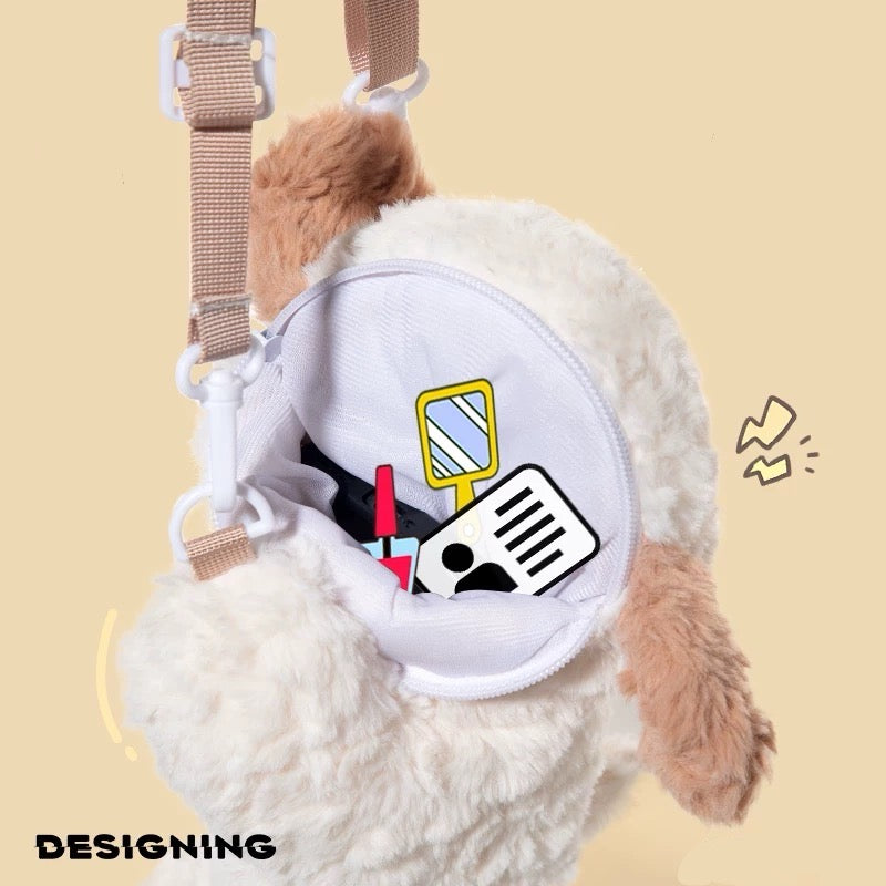 Cute Animal Plush Mini Bag Collections