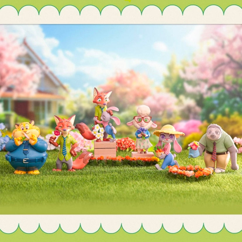 ZOOTOPIA "Flower World" Series Blind Box