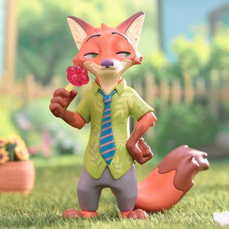 ZOOTOPIA "Flower World" Series Blind Box