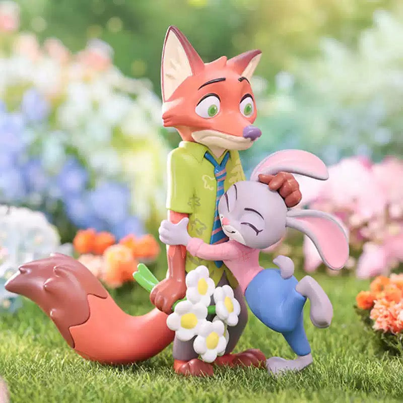 ZOOTOPIA "Flower World" Series Blind Box