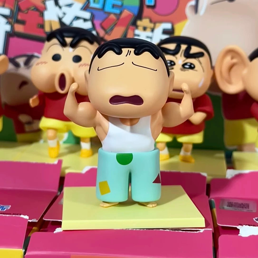 Crayon "Comical Shin-chan" Series Blind Box