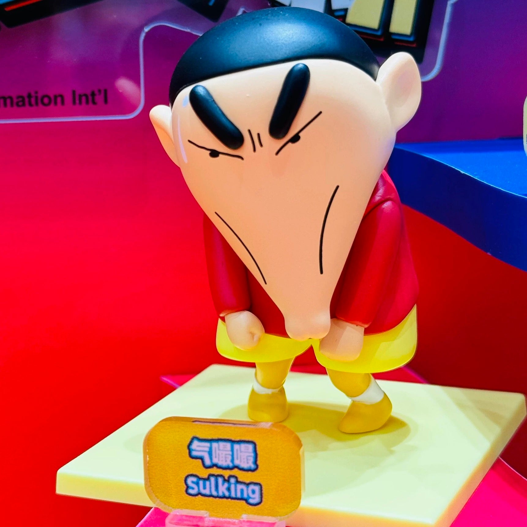 Crayon "Comical Shin-chan" Series Blind Box