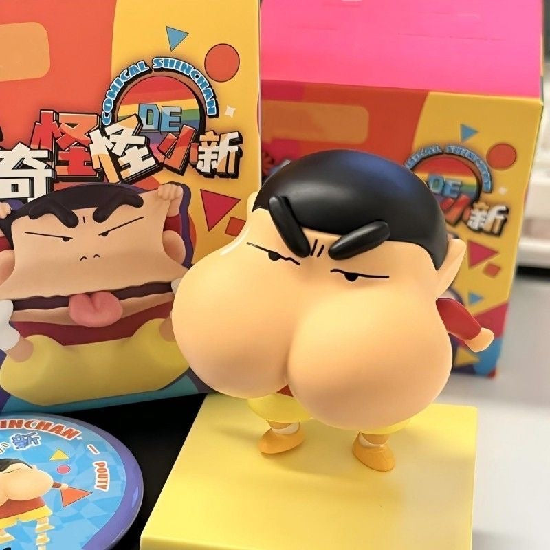 Crayon "Comical Shin-chan" Series Blind Box