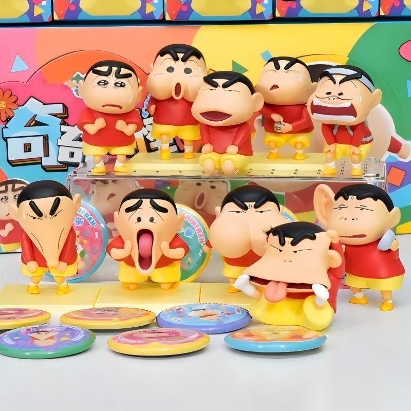 Crayon "Comical Shin-chan" Series Blind Box