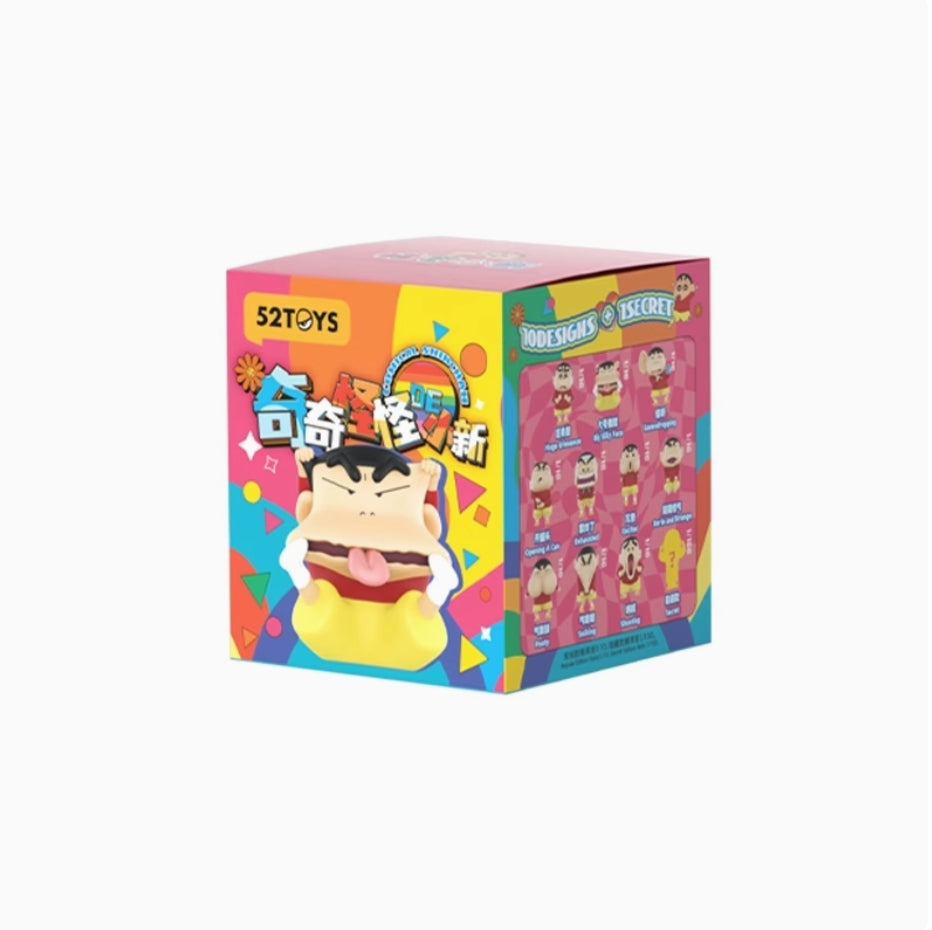 Crayon "Comical Shin-chan" Series Blind Box