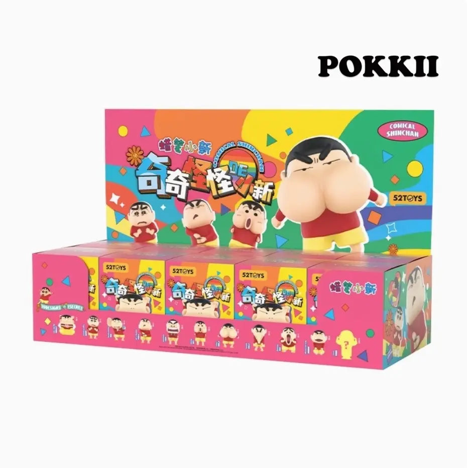 Crayon Shin-Chan "The Comical" Series Blind Box Figure - POKKII