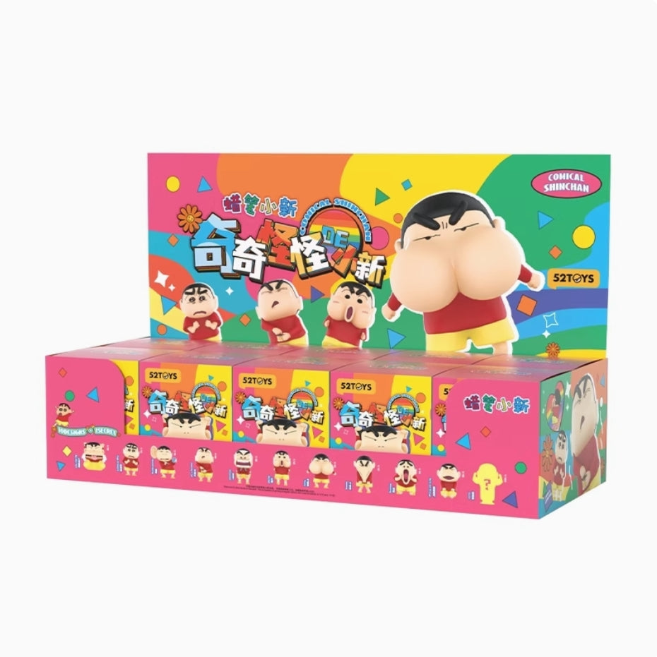 Crayon "Comical Shin-chan" Series Blind Box