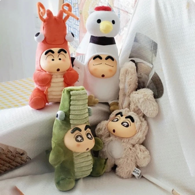 Crayon Shin-chan "Grow Tall" Series Blind Box Vinyl Plush