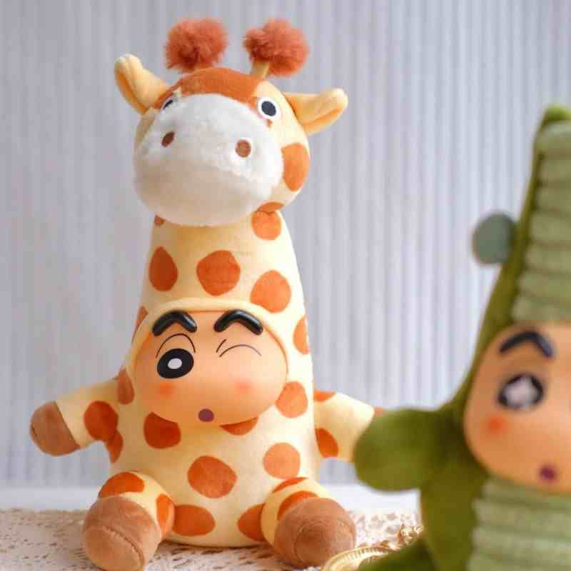 Crayon Shin-chan "Grow Tall" Series Blind Box Vinyl Plush