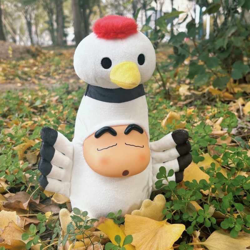 Crayon Shin-chan "Grow Tall" Series Blind Box Vinyl Plush