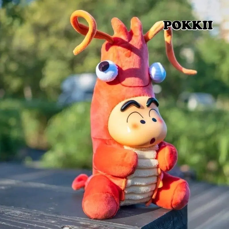 Crayon Shin-chan "Grow Tall" Series Blind Box Plush