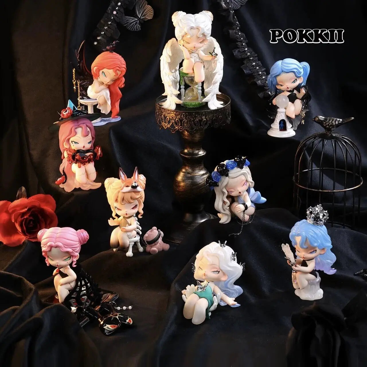 DODONAMI "Core of Nightmares" Series Blind Box Figure - POKKII