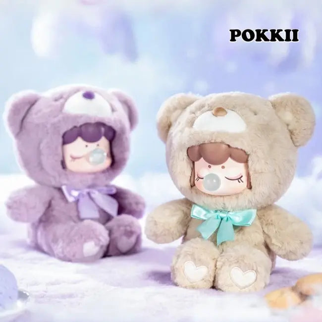 Nanci V1 "Colorful Chocolate Cutie Bears" Series Blind Box Plush - POKKII