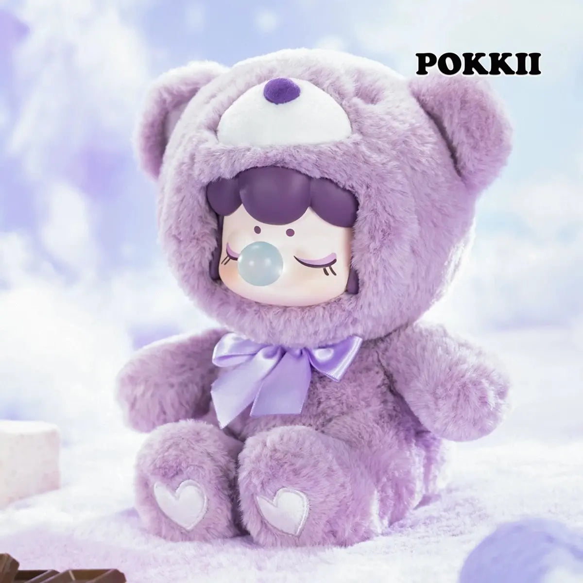 Nanci V1 "Colorful Chocolate Cutie Bears" Series Blind Box Plush - POKKII