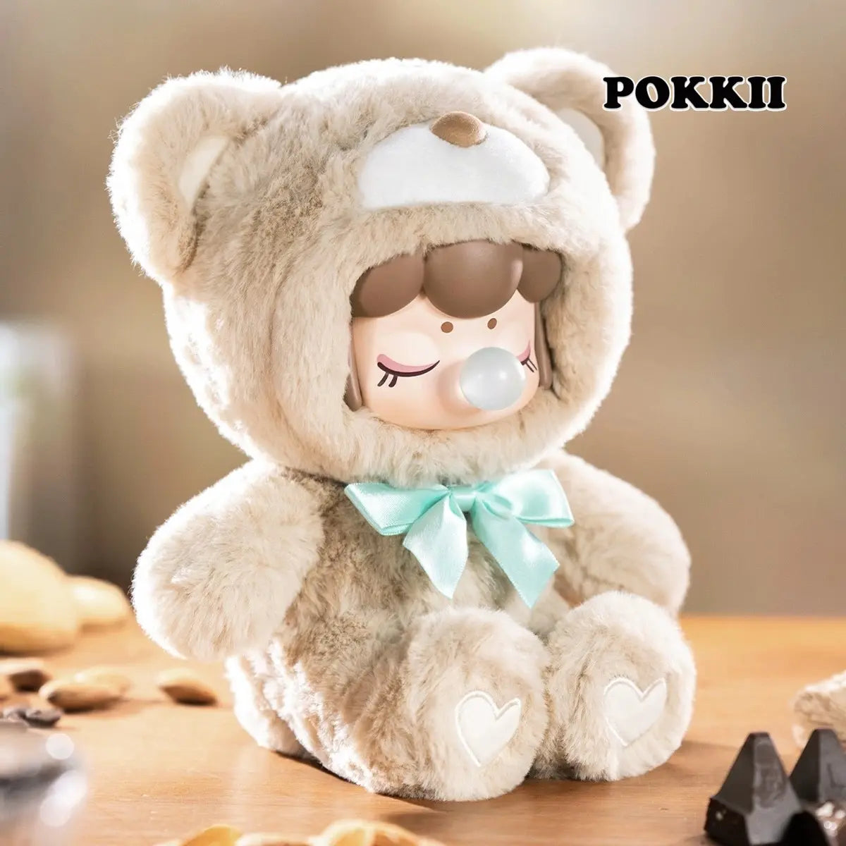 Nanci V1 "Colorful Chocolate Cutie Bears" Series Blind Box Plush - POKKII