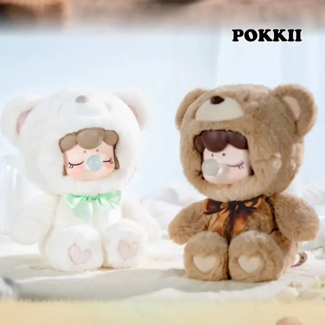 Nanci V1 "Colorful Chocolate Cutie Bears" Series Blind Box Plush - POKKII