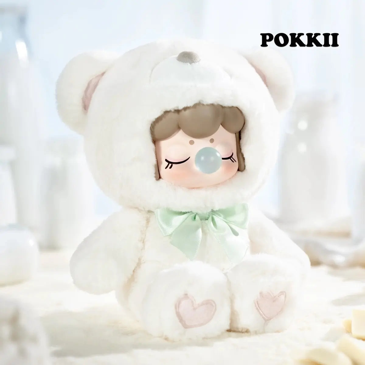 Nanci V1 "Colorful Chocolate Cutie Bears" Series Blind Box Plush - POKKII