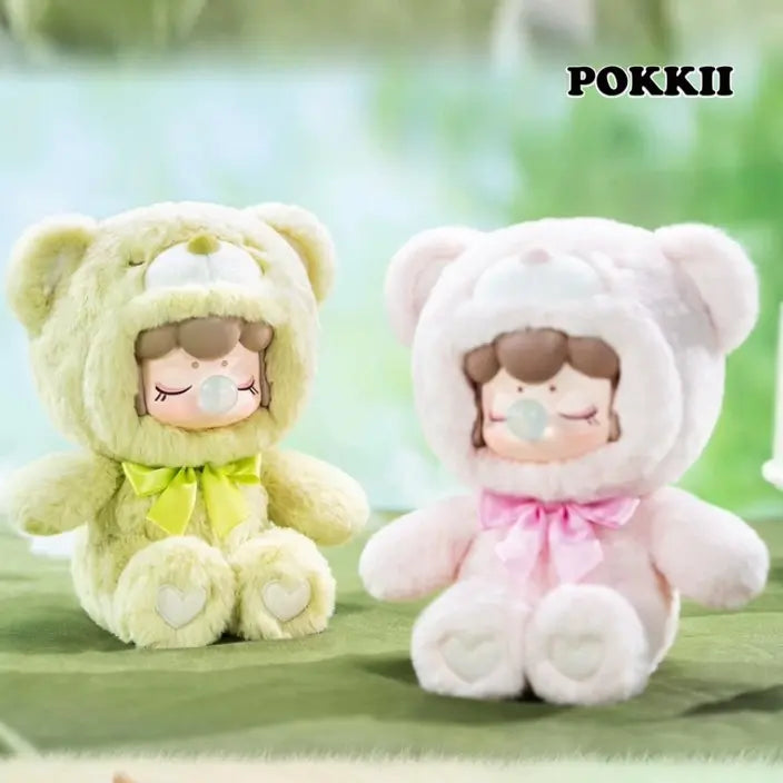 Nanci V1 "Colorful Chocolate Cutie Bears" Series Blind Box Plush - POKKII