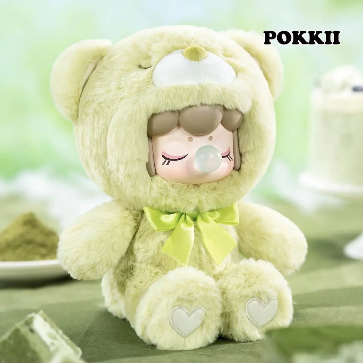 Nanci V1 "Colorful Chocolate Cutie Bears" Series Blind Box Plush - POKKII