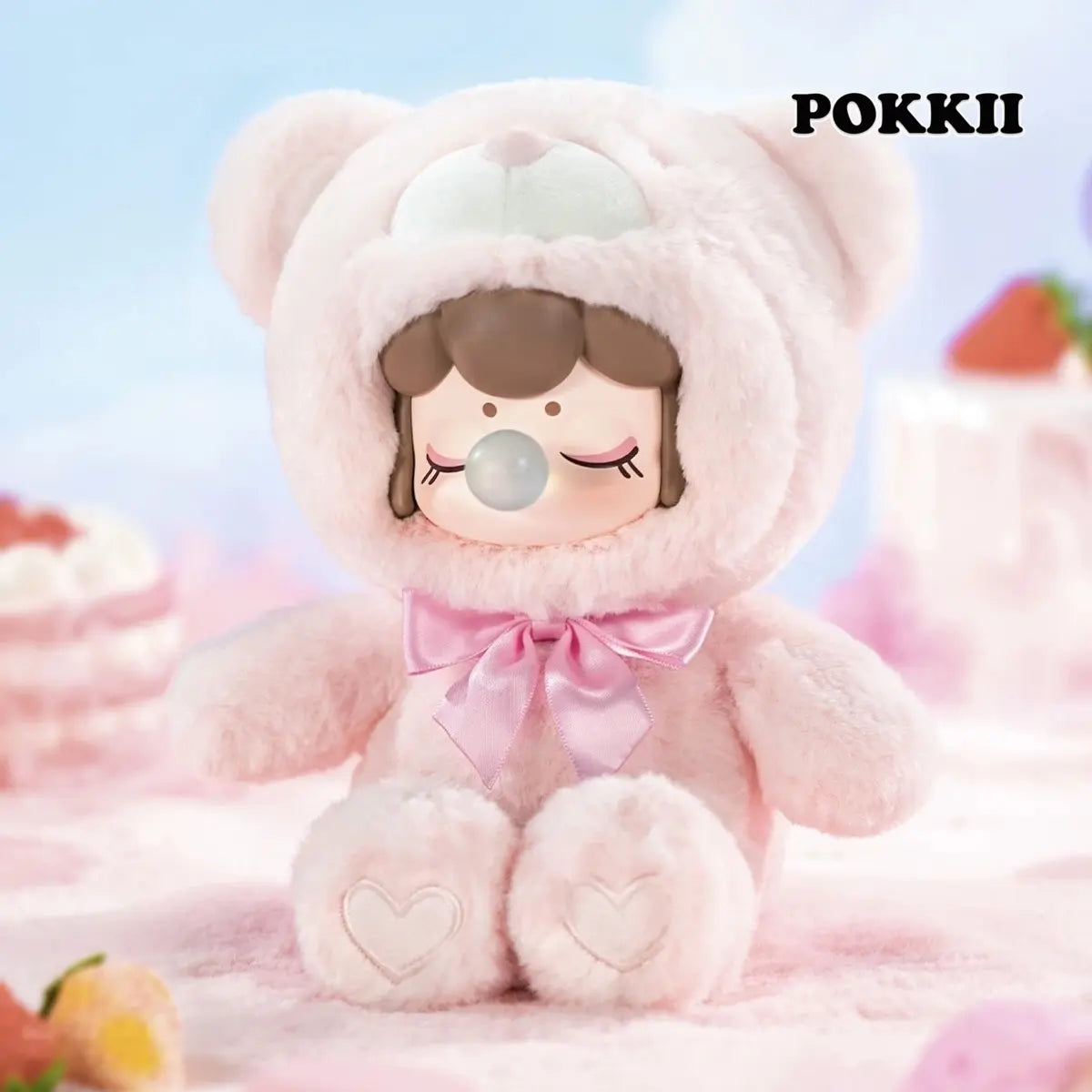 Nanci V1 "Colorful Chocolate Cutie Bears" Series Blind Box Plush - POKKII