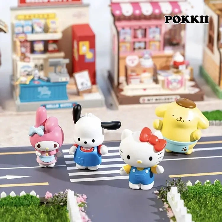 "Shopkeeper" Series DIY Cottage Building Blocks - POKKII