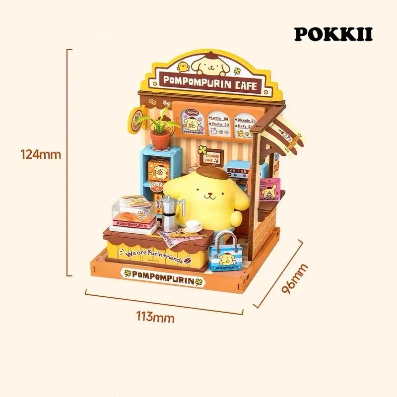"Shopkeeper" Series DIY Cottage Building Blocks - POKKII