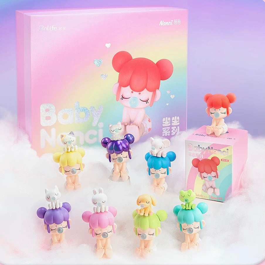 BABYNANCI "Seatmates" Series Blind Box