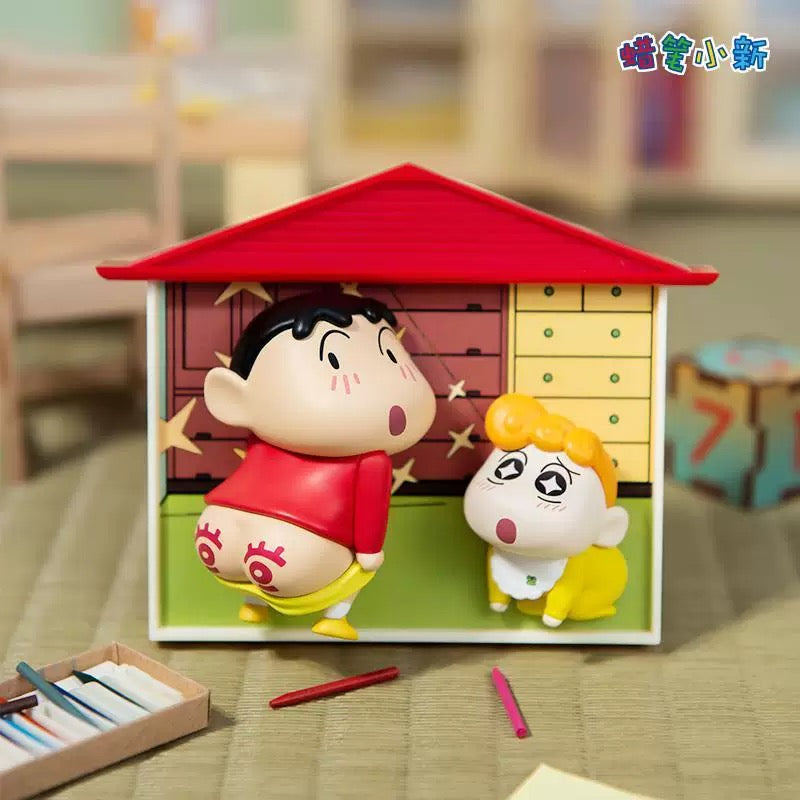 Crayon Shin-Chan "Nohara Family" Series Blind Box Magnetic Figures