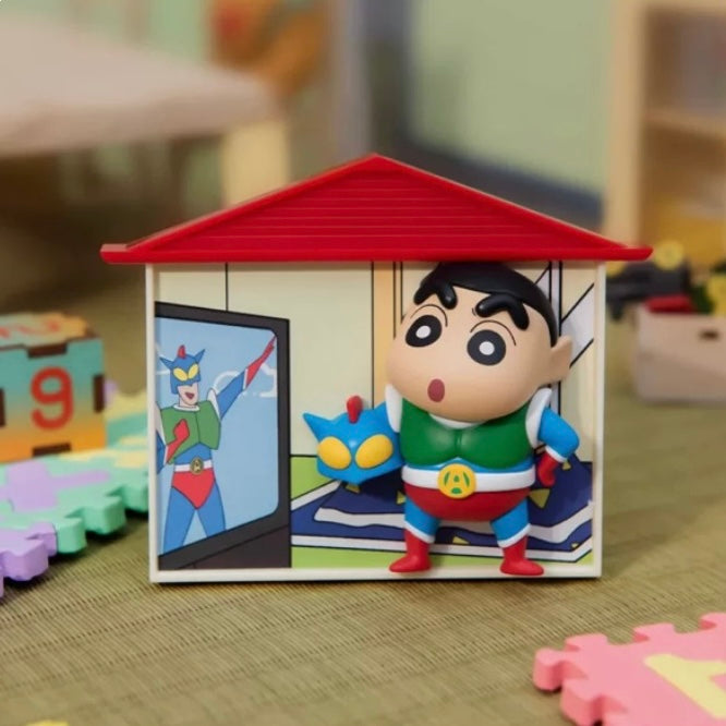 Crayon Shin-Chan "Nohara Family" Series Blind Box Magnetic Figures